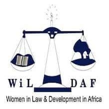 Women in Law and Development in Africa (WiLDAF) logo