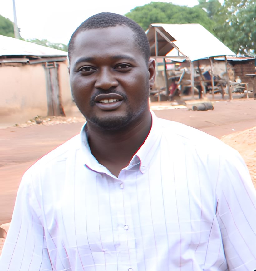 Portrait of Fuseini Issah, Development and Sustainability Officer at Development Frontiers